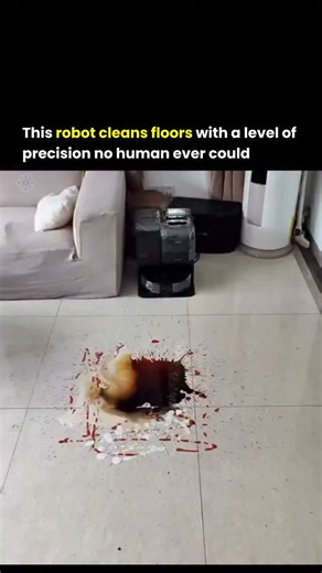 Business | Entrepreneurship | Wealth on Instagram: "Modern cleaning robots use AI mapping, sensors, and computer vision to detect spills, track dirt, and navigate rooms automatically instead of just roaming randomly like early robot vacuums. These machines build real-time maps of their surroundings, plan efficient cleaning paths, avoid obstacles, and even adjust pressure or water flow based on the type of surface they’re working on. Commercial models now come with features like LiDAR, SLAM navig