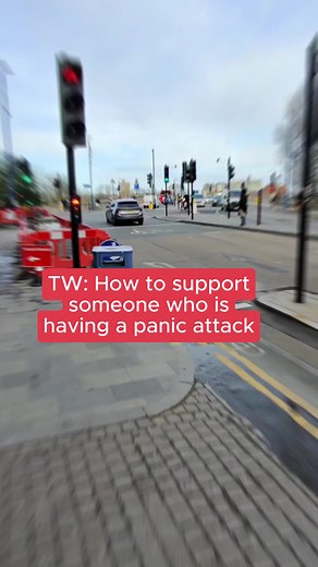 How to Support Someone During a Panic Attack