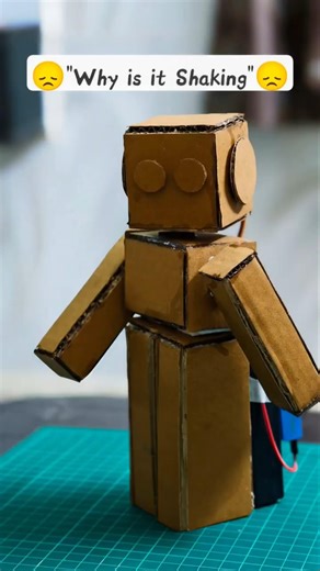 Why Are My Servo Motors Shaking? 🤖 DIY Robot Problem #ServoJitter #DIYRobot #RoboticsProblem