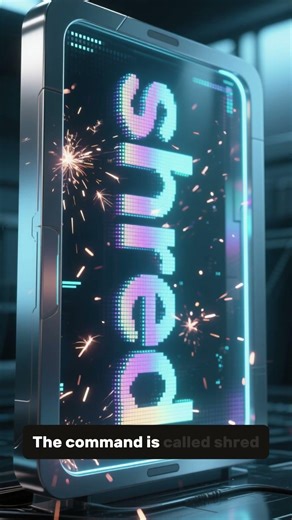 How to Permanently Destroy Data on Linux 🗑️