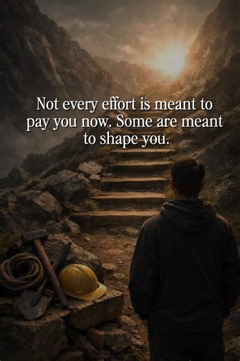 Your brain grows before your life does. That’s why some effort feels unpaid #psychology #mindset #selfgrowth #discipline