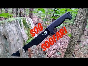 SOG SOGfari 10" Machete Review