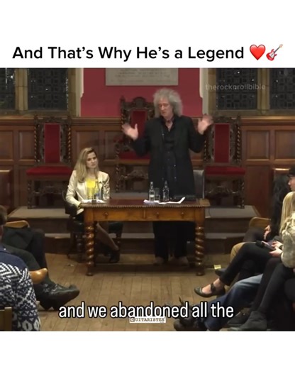 Brian May, guitarist of Queen, is celebrated for his soaring solos, orchestral layering, and the homemade “Red Special” guitar he built with his father. With anthems like “We Will Rock You,” “Bohemian Rhapsody,” and “Tie Your Mother Down,” his melodic, powerful playing helped shape Queen’s iconic sound. Beyond music, he’s also an astrophysicist and animal rights advocate, making him one of rock’s most unique legends. 🌌🎸 #brianmay #queen #guitar #guitarist #guitarplayer #guitarriff #guitarchord