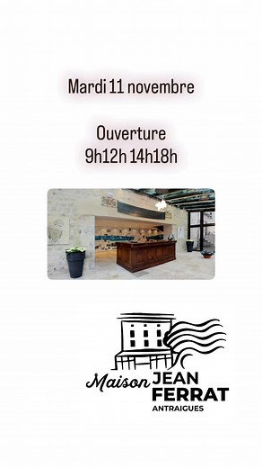 Ouverture de la Maison Jean Ferrat | Maison Jean Ferrat : Antraigues sur Volane