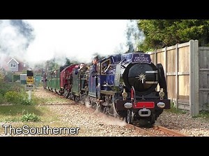 Romney, Hythe & Dymchurch Railway - 'Steam and Diesel Gala' 11/05/2019