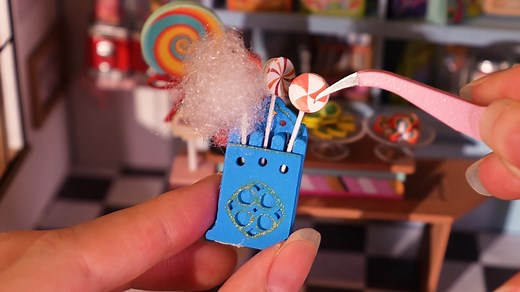 4K views · 46 reactions | Candyland Miniature House Let your imagination run wild with the Rainbow Candy House DIY kit. This easy-to-assemble miniature dollhouse is designed to take you on a journey into a dreamy world of colorful candies and sweets. Create your own unique candy house and let your creativity shine! #miniature #dollhouse #diy #rainbowcandyhouse #craftkit | Rolife | Facebook