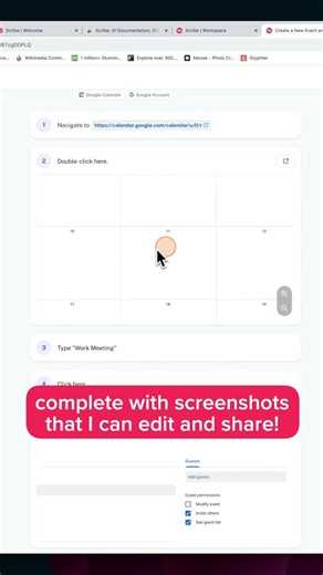 Commercial Video - Scribe