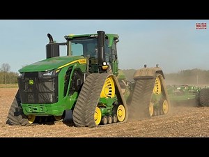 830 HP JOHN DEERE 9RX 830 Tractor Disking
