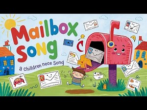Mailbox Song | Kids Songs Valley