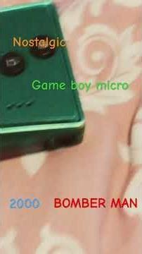 2000 game boy micro