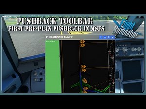 Toolbar Pushback | Addon | MSFS2020