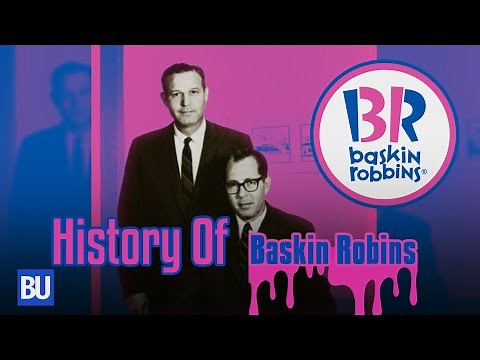 Two brothers and a dream| The History of Baskin' Robbin'
