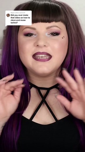 How to Clean False Lashes for Reuse | Professional Makeup Tips