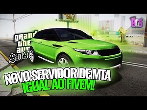 😱 NOVO - ̗̀SERVIDOR ̖́- DE MTA ( MUITO LEVE ) | GTA MTA RP