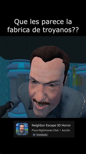 Fábrica de Juegos de Terror en Android