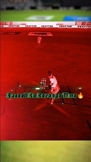 Andre Russell REVENGE Mode! 🤬 RCB vs PBKS Last Over Thriller | Real Cricket 24|#gaming #krafton