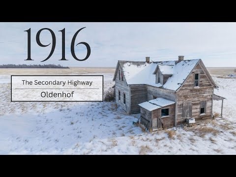 Inside the Abandoned Oldenhof House, Once Loved and Built in 1916 for a Family of 8.