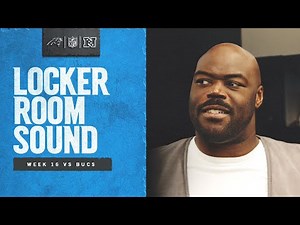 A'Shawn Robinson on the defensive message on final drive against the Tampa Bay Buccaneers