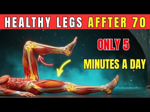 3 Simple Morning Exercises After 70 to Keep Legs Strong & Heart Healthy