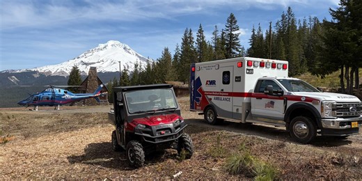 Employee dies, 2nd injured when maintenance basket falls from chairlift at Mt. Hood Skibowl