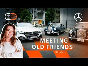 Episode 7 Mercedes-Benz World Tour | The New S-Class Takes Japan: Fuji Speedway, Car Culture & More