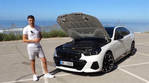 BMW i5 review: Powerful electric luxury sedan