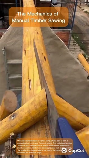 Achieving Structural Precision with Hand Saws