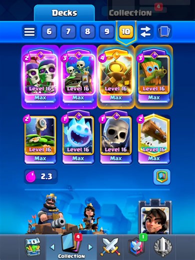 Clash royale deck guides hyperbait mini pekka is strong ! #clashroyale #clashroyaledaily #clashroyaletips #clashroyaledeck #foryoupage