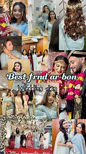 1.4M views · 35K reactions | বেস্ট ফ্রেন্ড এর বোনের wedding day﫶✨|| vlog ||56 | S&M Couple | Facebook