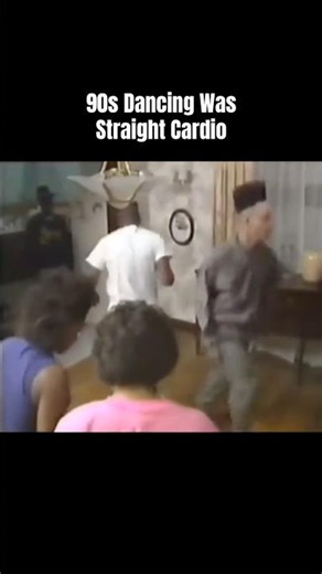 A rare behind-the-scenes look at one of the most iconic dance battle from House Party (1990) 🎬