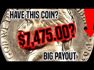 RICHES For 1960's Nickel Coins!