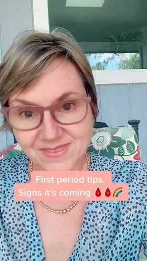 Signs your first period is coming. #Shorts