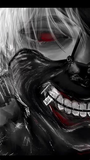 New anime sketch digital art!!! #animeart #digitalart #kenkaneki #tokyoghoul