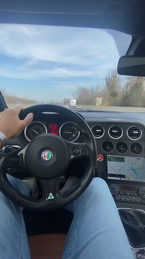 𝕭reti 🍀 on Instagram: "Alfa Romeo Brera Ti 1750i TBI 📸 @black.breti"