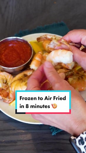 Quick & Easy Air Fryer Shrimp Recipe