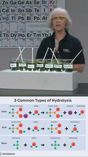 Understanding Hydrolysis: A Chemistry Breakdown! #Chemistry #ChemistryExplained #ChemistryBreakdown #ScienceFacts #ScienceExplained #Hydrolysis | ChemClub