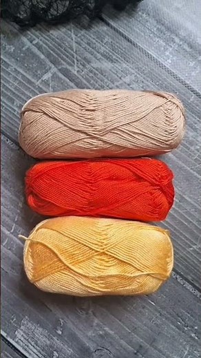 Cute Candy Corn Crochet Tutorial 🧶 (Free Pattern). Вяжу Кенди Корн.