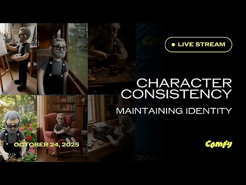 Character Consistency in ComfyUI