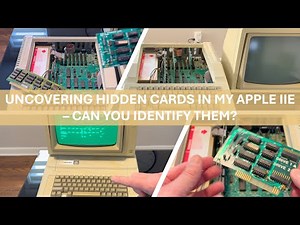 Exploring the 1984 Apple IIe: Unboxing, Expansion Card Mystery, and Modern PC Connection
