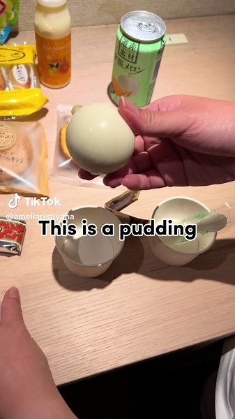 Bocca White Pudding: Hokkaido's Creamy Delight Inside a Balloon