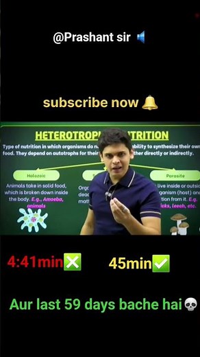 Life Processes💀 Complete Chapter 1CLASS ✅️10 Science NCERT Covered PrashantKirad🌎‪@PW-NEETWallah‬