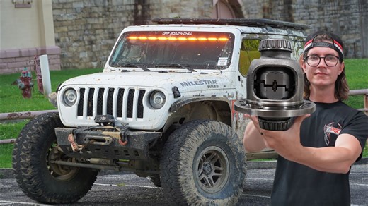 Budget Lockers Upgrade: TORQ Locker Dana M186!