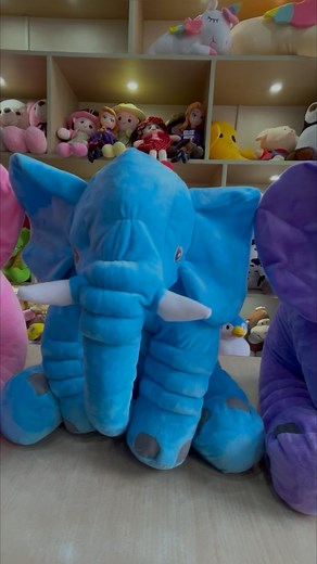 Soft toy elephant with blanket 🥰 @ just 1200/- and free shipping, DM to order on 9115520505 . . . . . . . . . . . . . . . . . . . . . . . . #kiaans #kiaanstheminimall #freeshipping #worldwideshipping📦✈️ #onlineshopping #trending #cuteelephant #forkids #amazing #blanket | Kiaan's Home Decor N Styling