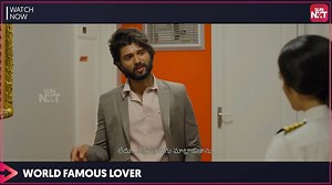 7.7K views · 122 reactions | The world famous lover #Gautham is here. Watch the blockbuster tale of love and sorrow on SUN NXT now bit.ly/WorldFamousLoverOnSUNNXT Vijay Deverakonda Izabelle Leite #WorldFamousLover #WFL #TeluguMovie #SUNNXT | SUN NXT | Facebook