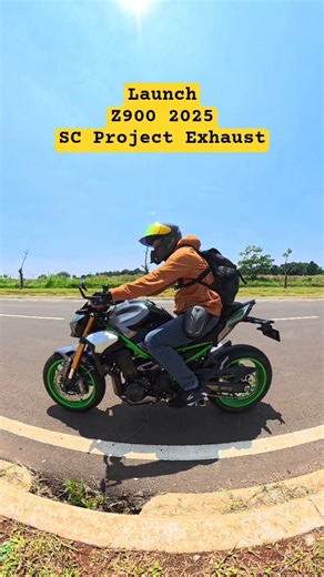 Launch Sound Z900 2025 SC Project Exhaust