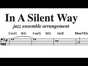 In A Silent Way (jazz ensemble), arranged by David Bennett Thomas