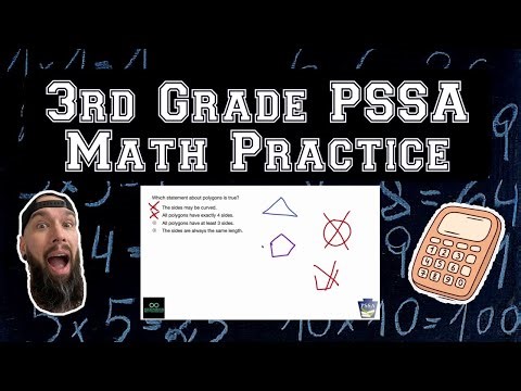 3rd Grade PSSA Math Help - Describing a Polygon