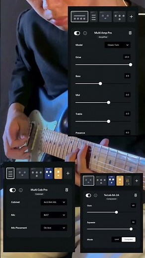 Cop this preset for CRISP guitar tones 👌