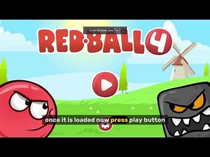 How To Access and Play Red Ball 4 Game