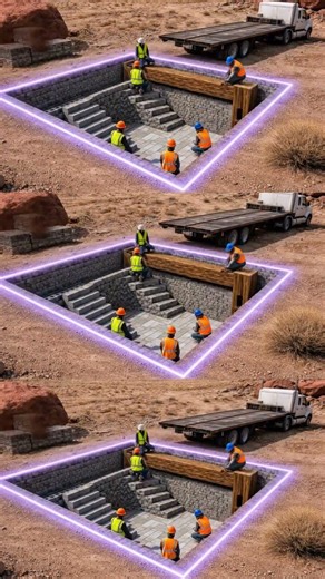 I Built a Minecraft Diamond Mine in Real Life ⛏️💎 (ASMR)